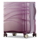 AMERICAN TOURISTER Cascade Hardside Spinner Suitcase, 15 x 9.5 x 22, Purple Haze (SML1432444321) Each