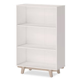 Thomasville® Whitney Bookcase, Three Shelves, 31.75w x 14d x 48.25h, White (TVFSPLSWHBKTV) Each