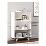 Thomasville® Whitney Bookcase, Three Shelves, 31.75w x 14d x 48.25h, White (TVFSPLSWHBKTV) Each