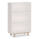Thomasville® Whitney Bookcase, Three Shelves, 31.75w x 14d x 48.25h, White (TVFSPLSWHBKTV) Each