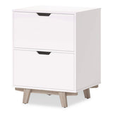 Thomasville® Whitney 2-Drawer Lateral File Cabinet, Letter/Legal Size File Drawers, 23.75" x 20" x 31.25", White (TVFSPLSWHLFTV) Each