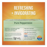 TWININGS® Tea Bags, Pure Peppermint, 0.07 oz Tea Bag, 50/Box (TWGTNA53650) Box of 50