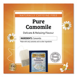 TWININGS® Tea Bags, Pure Camomile, 0.05 oz Tea Bag, 50/Box (TWGTNA53651) Box of 50