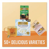 TWININGS® Tea Bags, Pure Camomile, 0.05 oz Tea Bag, 50/Box (TWGTNA53651) Box of 50