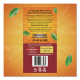 TWININGS® Tea Bags, Chai Black Tea, 0.07 oz Tea Bag, 50/Box (TWGTNA55503) Box of 50