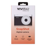 Vivitar® Point Shoot Digital Camera, Black (VVTVECXX75BLK) Each