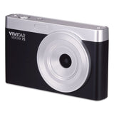 Vivitar® Point Shoot Digital Camera, Black (VVTVECXX75BLK) Each