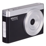 Vivitar® Point Shoot Digital Camera, Black (VVTVECXX75BLK) Each