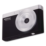 Vivitar® Point Shoot Digital Camera, Black (VVTVECXX75BLK) Each