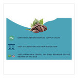 Waiakea® Hawaiian Volcanic Cold Brew Coffee, Polynesian Vanilla, 11 oz Can, 12/Carton (WAINOV00610) Case of 12