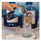 Waiakea® Hawaiian Volcanic Cold Brew Coffee, Mauna Mocha, 11 oz Can, 12/Carton (WAINOV00627) Case of 12