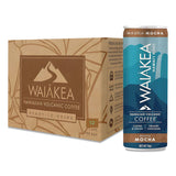 Waiakea® Hawaiian Volcanic Cold Brew Coffee, Mauna Mocha, 11 oz Can, 12/Carton (WAINOV00627) Case of 12
