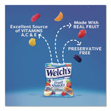 Welch's® Mixed Fruit Snacks Club Size, 0.8 oz Packet, 66/Box (WEL24328406) Box of 66