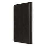 Wenger® Merit Vinyl Padfolio, 8.5 x 11 Pad, 10.2 x 13, Open Style Closure, Black (WNG601388) Each