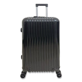 TUCCI FORTE Banda ABS 3-Piece Luggage Set, Black (TUIF000103PCBLK) Each