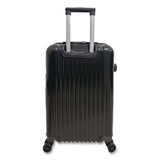 TUCCI FORTE Banda ABS 3-Piece Luggage Set, Black (TUIF000103PCBLK) Each
