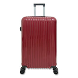 TUCCI FORTE Banda ABS 3-Piece Luggage Set, Red (TUIF000203PCRED) Each