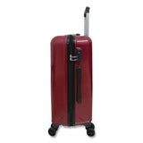 TUCCI FORTE Banda ABS 3-Piece Luggage Set, Red (TUIF000203PCRED) Each