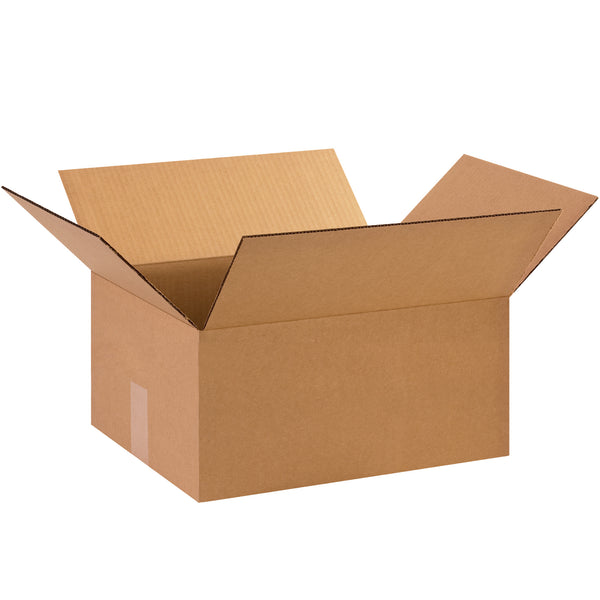15 x 13 x 7" Corrugated Boxes (15137) Bundle Of 25