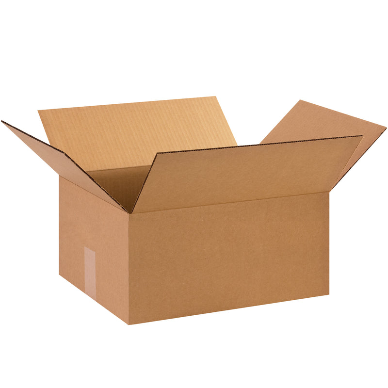 15 x 13 x 7" Corrugated Boxes (15137) Bundle Of 25