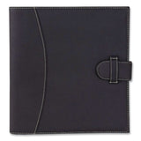 It's Academic D-Ring Non-View Binder, 3 Rings, 1" Capacity, 8.5 x 11, Black (AMX92875) Each