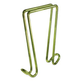 Artistic® Double-Sided Coat Clip Cubicle Accessory, Metal, Brass (AOPAOPT1309) Each