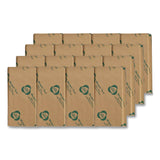 Eco Green® Multi-Fold Recycled Paper Towels, 1-Ply, 9.25 x 9.5, Natural White, 250/Pack, 16 Packs/Carton (APAEN416) Case of 4000