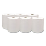 Woodland Hardwound Paper Towels, 1-Ply, 7.87" x 800 ft, White, 6/Carton (APAW80206) Case of 6