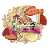 Bobo's Stuff'd Oatmeal Bites, Strawberry Lemonade, 1.3 oz Individually Wrapped, 10/Box (BBOBBO00543) Box of 10
