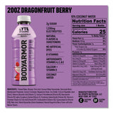 BodyArmor LYTE Sports Drink, Dragonfruit Berry, 16 oz Bottle, 12/Pack (BDA411891) Each