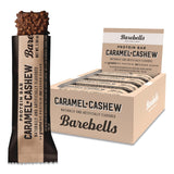 Barebells Caramel Cashew Protein Bars, 1.94 oz Individually Wrapped, 12/Box (BEBVTN42966) Box of 12