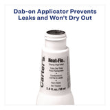 Carter's® Neat-Flo Stamp Pad Inker, 2 oz Bottle, Black, 36/Carton (AVE21448CT) Each