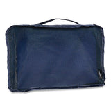 Brookstone® Six-Piece Travel Pouch Set, 12.2 x 1.97 x 9.65, Blue (BKTBNPC0001) Each