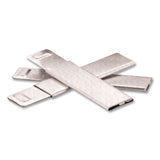 Stanley® Box Cutters, Gray, 12/Box (BOS563997) Box of 12