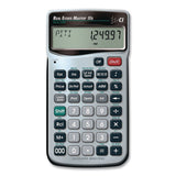 CALCULATED INDUSTRIES® Master 3405 Real Estate and Mortgage Calculator, 9-Digit LCD (CAL3405) Each