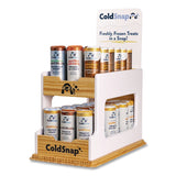 ColdSnap® Display Rack, Holds 36 Pods, 9 x 17.25 x 11.25, White/Brown (CDS101993) Case of 12