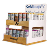 ColdSnap® Display Rack, Holds 72 Pods, 16.25 x 17.25 x 11.25, White/Brown (CDS101994) Case of 12
