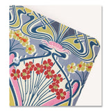 CHRONICLE BOOKS Liberty London Embroidered Cover Journal, Ianthe Bloom Artwork, Medium/College Rule, Multicolor Cover, (50) 10 x 7 Sheets (CHB978073537686) Each