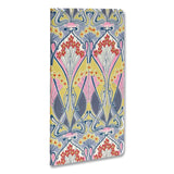 CHRONICLE BOOKS Liberty London Embroidered Cover Journal, Ianthe Bloom Artwork, Medium/College Rule, Multicolor Cover, (50) 10 x 7 Sheets (CHB978073537686) Each