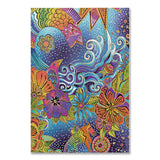 CHRONICLE BOOKS Paperblanks Hardcover Journal, Laurel Burch Celestial Magic Artwork, Medium/College Rule, Multicolor Cover, (72) 9 x 7 Sheets (CHB978143979691) Each