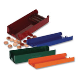 CONTROLTEK® Metal Coin Tray, Accommodates $20 in Nickels, 3.5" x 10" x 1.75", Blue, 50/Carton (CNK560066CT) Each