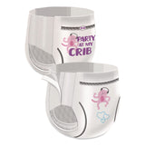 Cuties® CutiePants Refastenable Training Pants for Girls, Size 3T-4T, 32 lbs to 40 lbs, 92/Carton (CTJCR8008) Case of 92