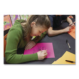 Ticonderoga® RediSharp+ Permanent Markers, Fine Tip, Black (DIX98207EA) Each