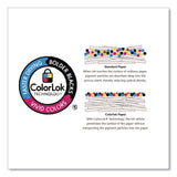 Domtar EarthChoice Office Paper, 92 Bright, 20 lb Bond Weight, 8.5 x 11, White, 500/Ream (DMR2700RM) 1 RM