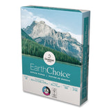 Domtar EarthChoice Office Paper, 92 Bright, 20 lb Bond Weight, 8.5 x 11, White, 500/Ream (DMR2700RM) 1 RM