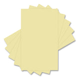 Lettermark™ Colors 30% Recycled Multipurpose Color Paper, 20 lb Bond Weight, 8.5 x 14, Canary, 500 Sheets/Ream, 10 Reams/Carton (DMR94292RMCT) Each
