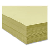 Lettermark™ Colors 30% Recycled Multipurpose Color Paper, 20 lb Bond Weight, 8.5 x 14, Canary, 500 Sheets/Ream, 10 Reams/Carton (DMR94292RMCT) Each