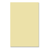 Lettermark™ Colors 30% Recycled Multipurpose Color Paper, 20 lb Bond Weight, 8.5 x 14, Canary, 500 Sheets/Ream, 10 Reams/Carton (DMR94292RMCT) Each