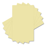 Lettermark™ Colors 30% Recycled Multipurpose Color Paper, 20 lb Bond Weight, 11 x 17, Canary, 500 Sheets/Ream, 5 Reams/Carton (DMR94293RMCT) Each