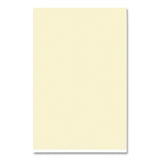Lettermark™ Colors 30% Recycled Multipurpose Color Paper, 20 lb Bond Weight, 11 x 17, Canary, 500 Sheets/Ream, 5 Reams/Carton (DMR94293RMCT) Each